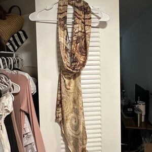 JADED LONDON ASYMMETRICAL SHIRT SIZE S